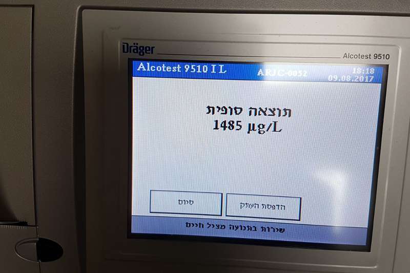 שיא חדש | צילום: דוברות המשטרה