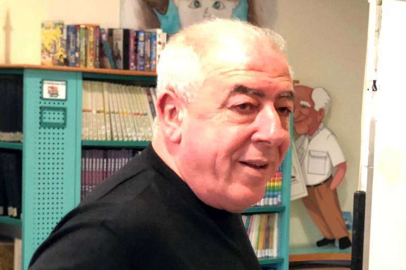 דוד אבן צור | צילום: עיריית קרית ים