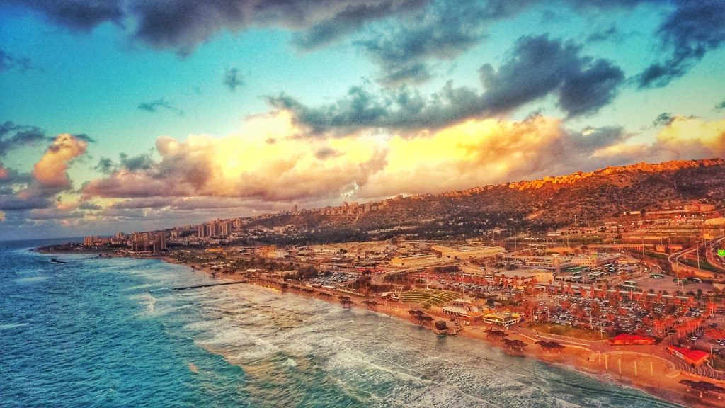 חופי חיפה | צילום: ניר בלזיצקי, דוברות העירייה