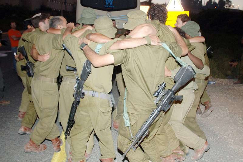 חיילי מילואים | צילום: מילנר משה, לעמ