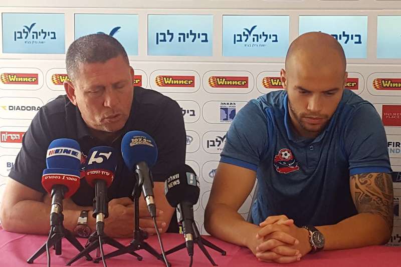 ניר קלינגר ומיטרבסקי | צילום: רדיו חיפה