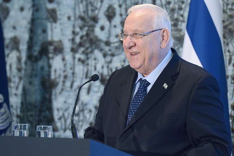 הנשיא ראובן ריבלין | צילום: מארק ניימן, ארכיון לע"מ