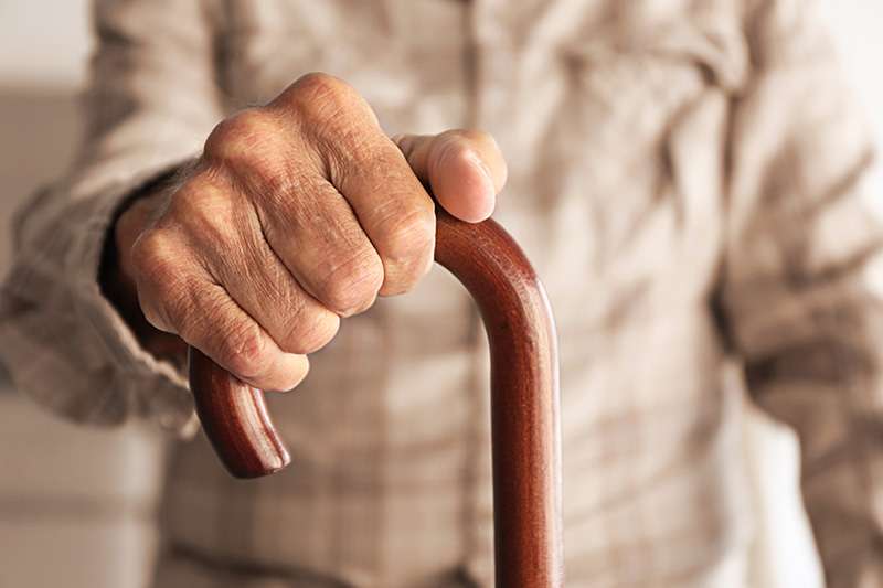 ידיים של קשיש, מבוגר | צילום (אילוסטרציה): Shutterstock