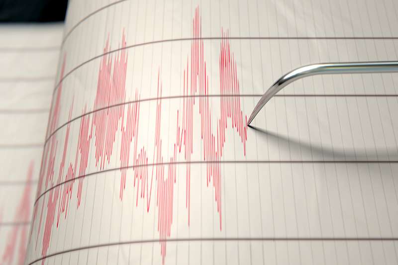 סייסמוגרף, רעידת אדמה | צילום (אילוסטרציה): Shutterstock
