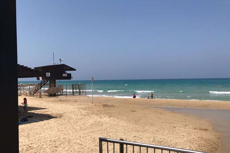 חוף הים | צילום (ארכיון): שירות רדיו חיפה