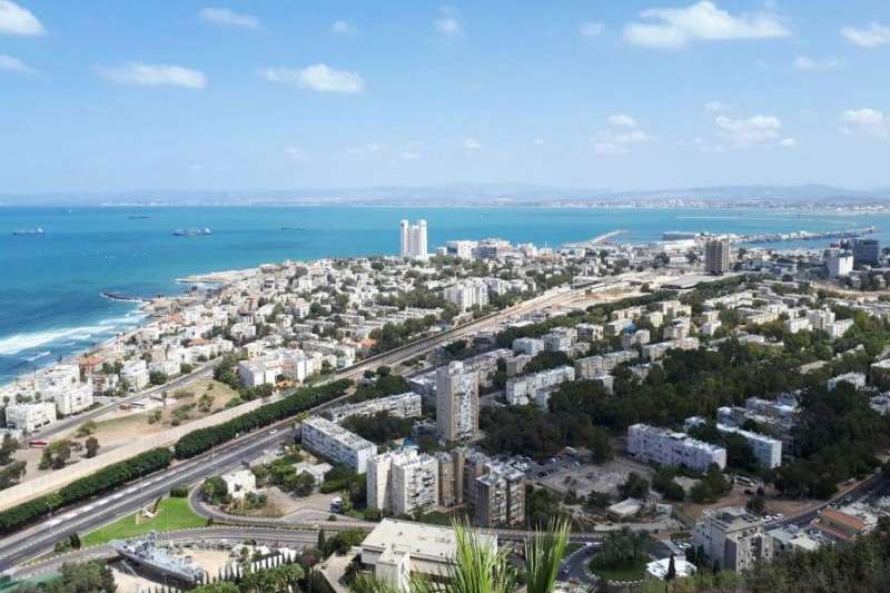 העיר חיפה | צילום: ענבר פינק