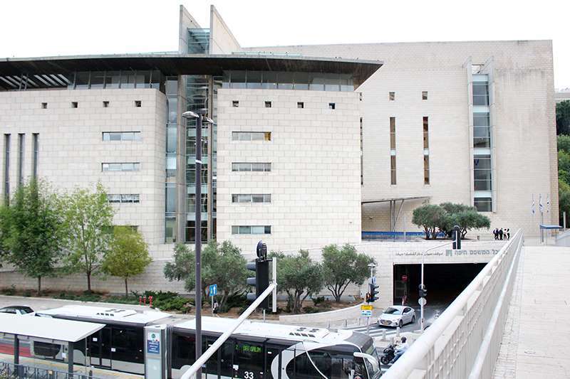 בית המשפט בחיפה | צילום: רדיו חיפה
