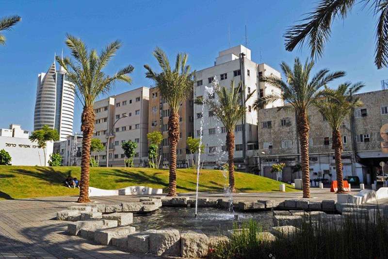 רחוב הנמל | צילום: דוברות עיריית חיפה