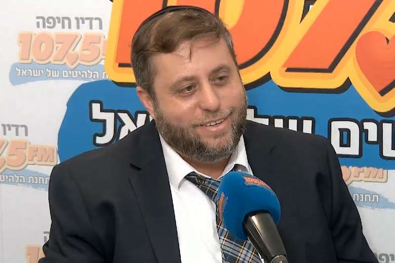 מיכי אלפר | צילום: רדיו חיפה