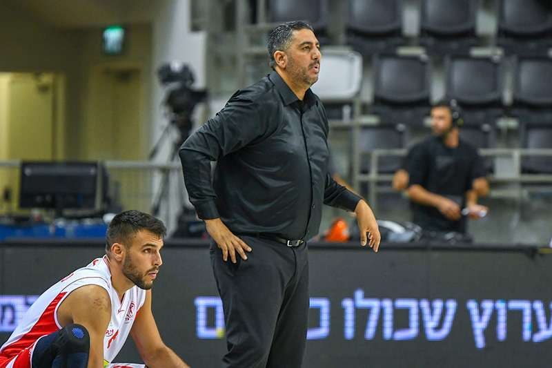 עופר רחימי, הפועל חיפה, כדורסל | צילום: שלומי טובה