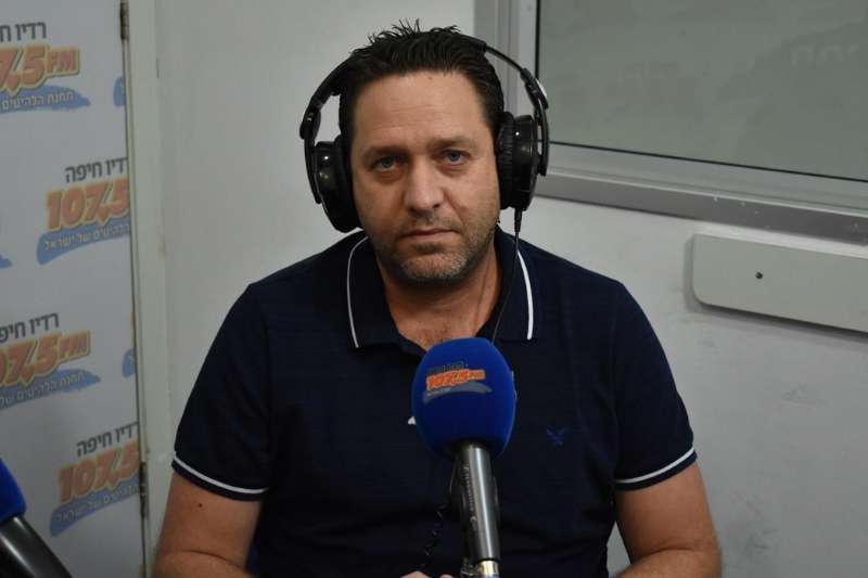 אורן שטרלינג | צילום: רדיו חיפה