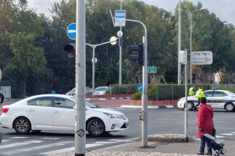 צומת קרית חיים | צילום: רדיו חיפה
