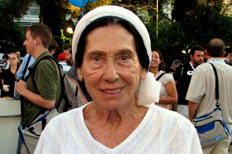 חולדה גורביץ' | צילום: חנה יריב, מתוך ויקיפדיה
