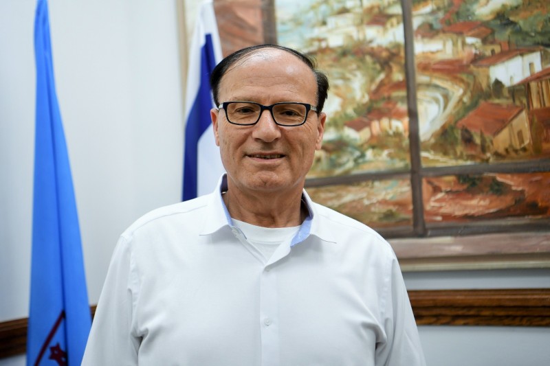 רוני בן חיים, גזבר עיריית חיפה | צילום: ראובן כהן, עיריית חיפה