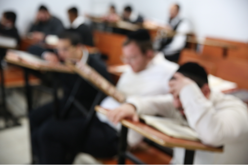 ישיבה , אברך , אברכים , חרדים | צילום (אילוסטרציה): Shutterstock
