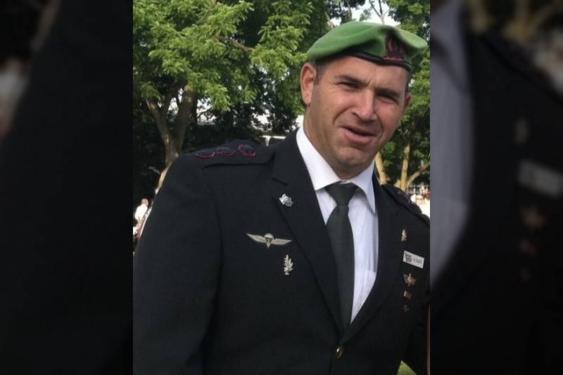 אל"מ במיל' ערן מקוב | צילום: Army War College Staff