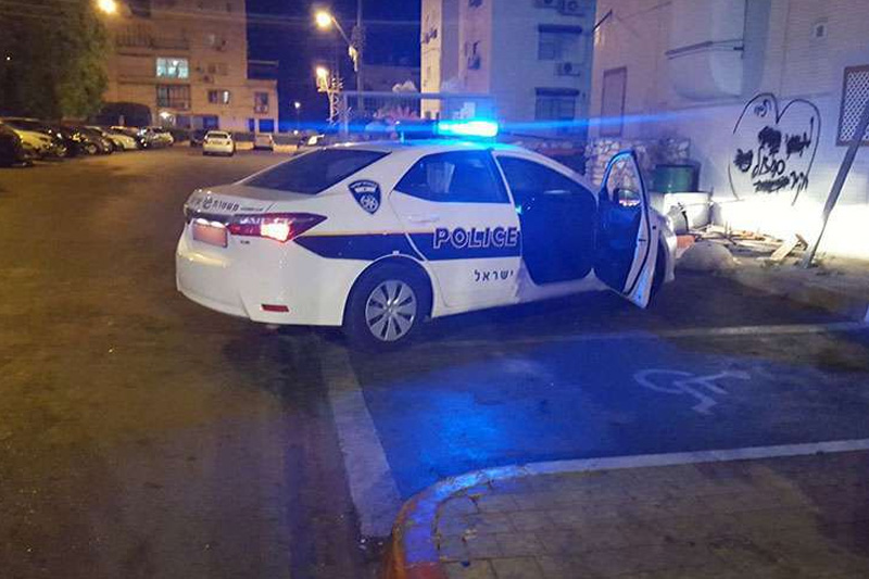 ניידת משטרה | צילום: (ארכיון): זמן כרמל