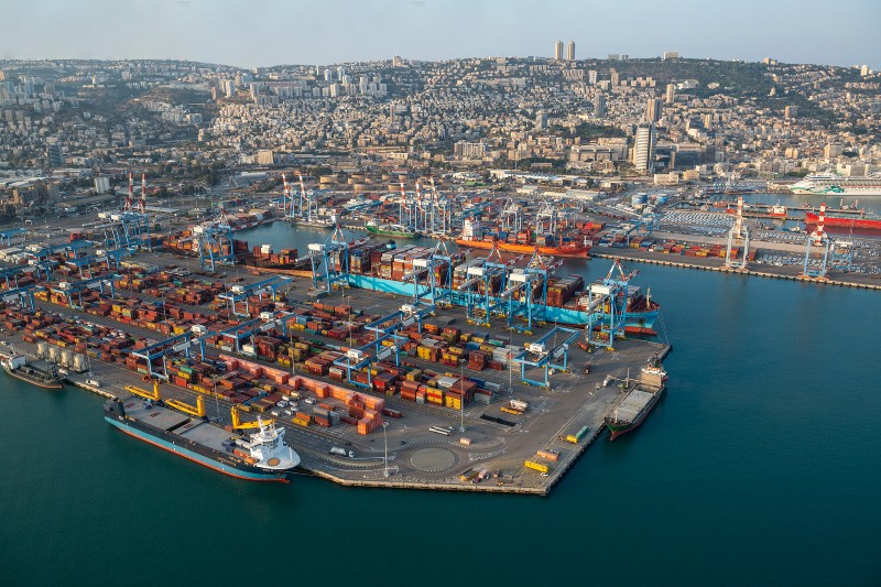 נמל חיפה | צילום: ורהפטיג ונציאן