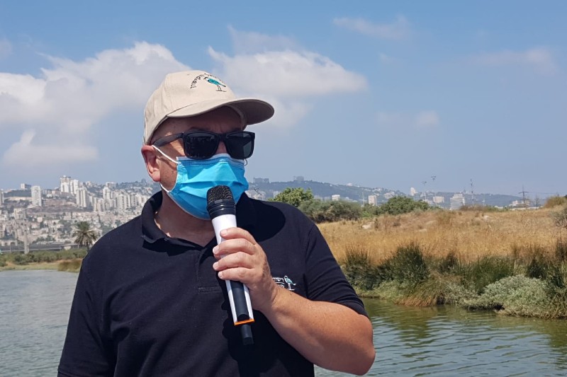 יוסי סורג'ון | ראש תחום תכנון ברשות נחל הקישון | צילום: רדיו חיפה