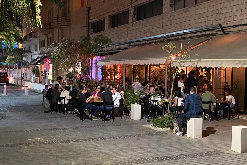העיר התחתית | צילום: ראובן כהן, דוברות עיריית חיפה