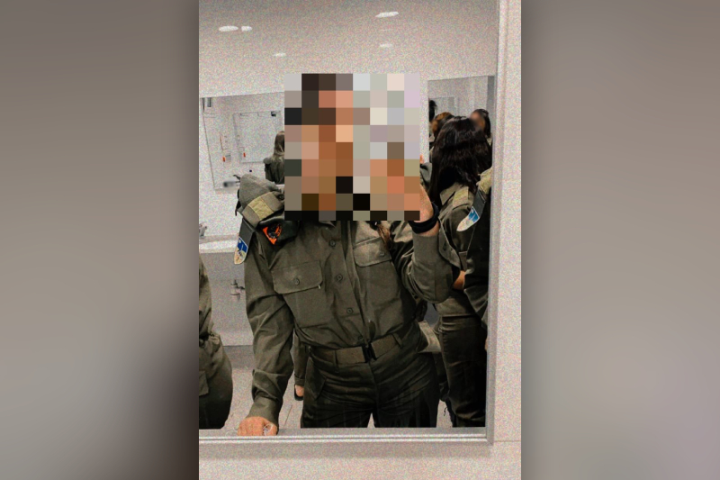 התצפיתנית טוראית ס' מקרית מוצקין | צילום: פרטי