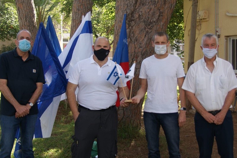 טקס חילופי מפקדי הפנימייה | צילום: דימה יורין