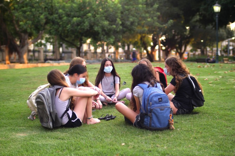 שבע הבנות מזיכרון יעקב | צילום: גלעד רייכנבאום