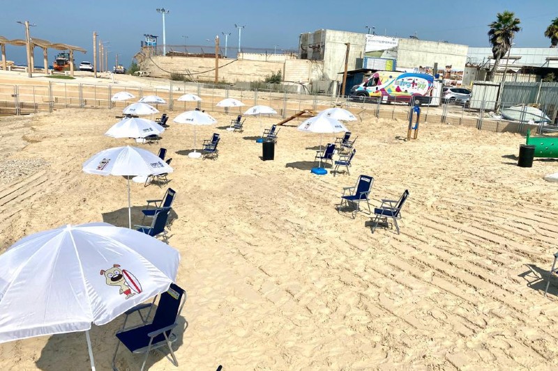 חוף הכלבים | צילום: ראובן כהן, דוברות עיריית חיפה