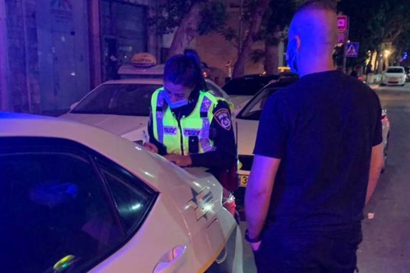 פעילות המשטרה בסוף השבוע | צילום: דוברות המשטרה