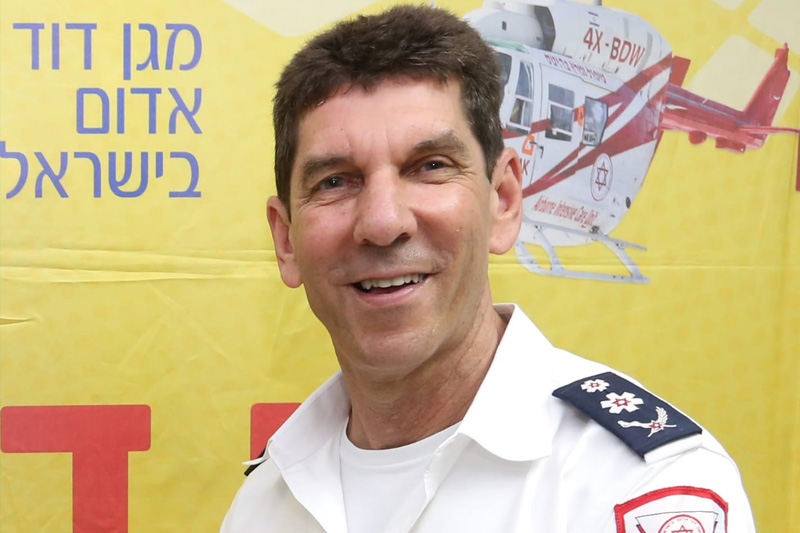 אלי בין | צילום: מד"א