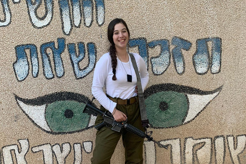 רב"ט סתיו גבאי | צילום: באדיבות משפחת גבאי