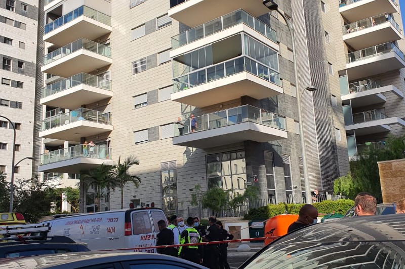 רחוב חמדה, שכונת נאות פרס | צילום: שירות רדיו חיפה 