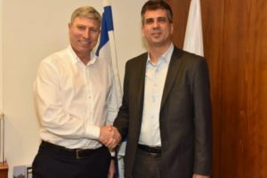 אלי כהן ויעקב פרץ | צילום: דוברות עיריית קרית אתא • רדיו ...