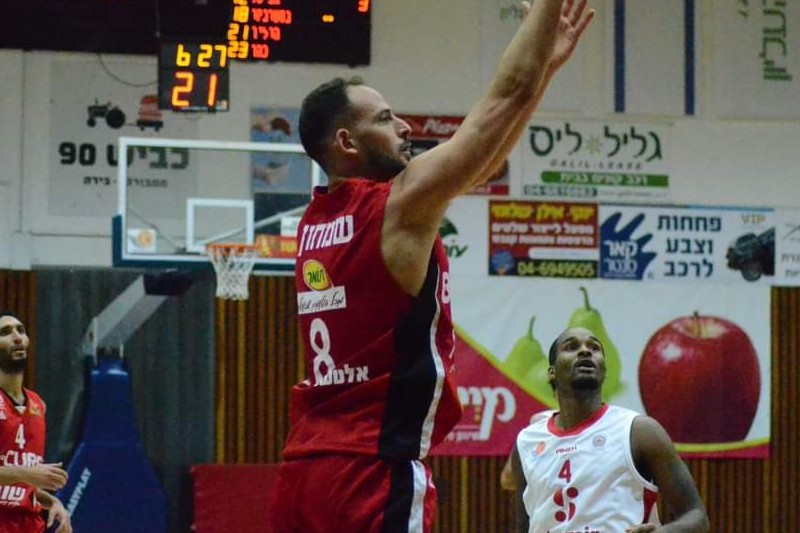 עמית שמחון | צילום: אלעד נבו, הפועל חיפה