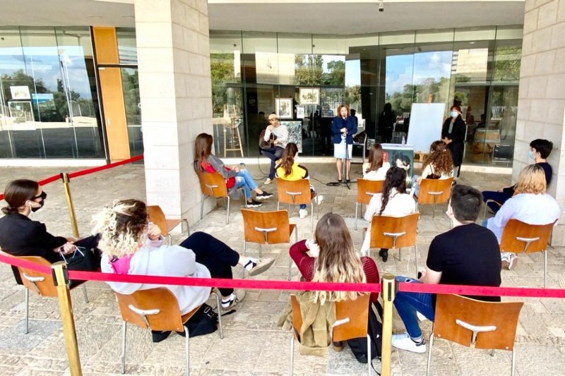 סדנה הפגתית-חברתית | צילום: ראובן כהן, דוברות עיריית חיפה