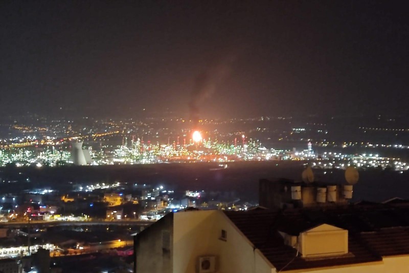 תקלה במתחם בזן | צילום: עומר כרפס