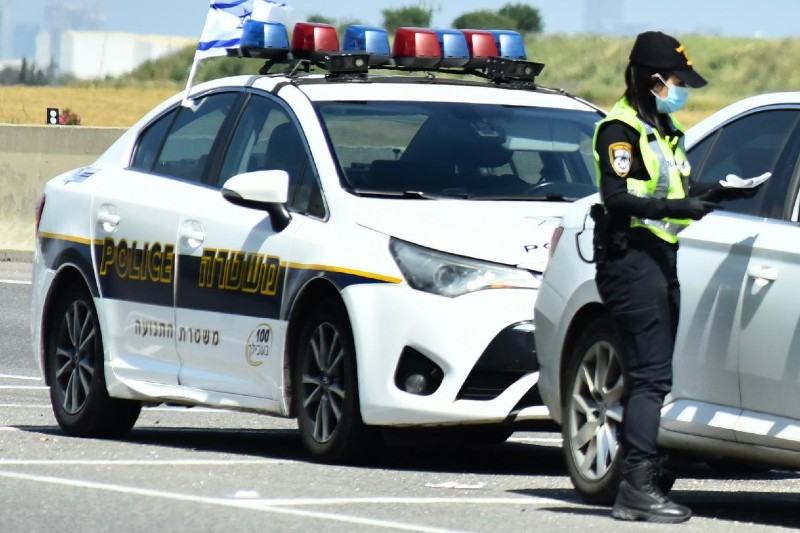ניידת משטרה | צילום: דוברות המשטרה