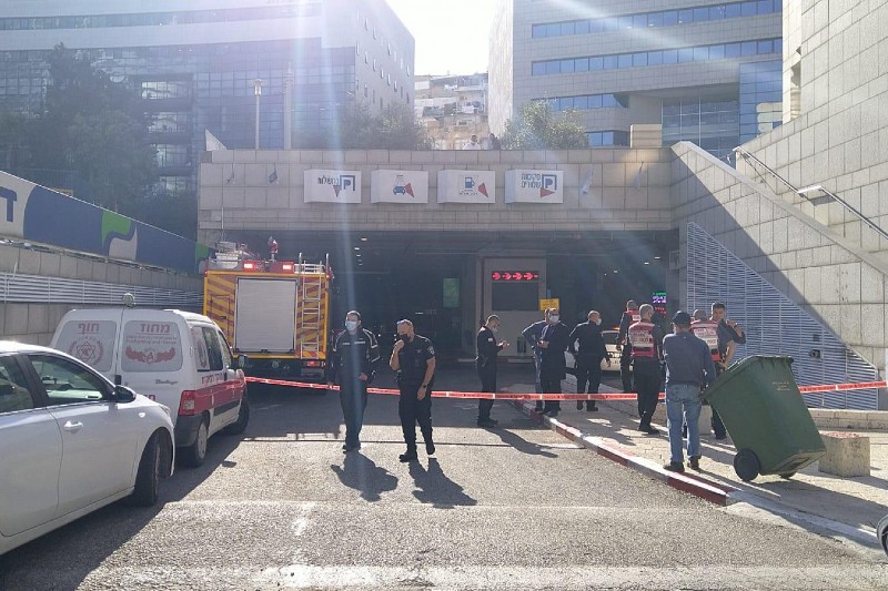 הכניסה לחניון שנסגר | צילום: ג׳וואד חוראני, המשרד להגנת הסביבה