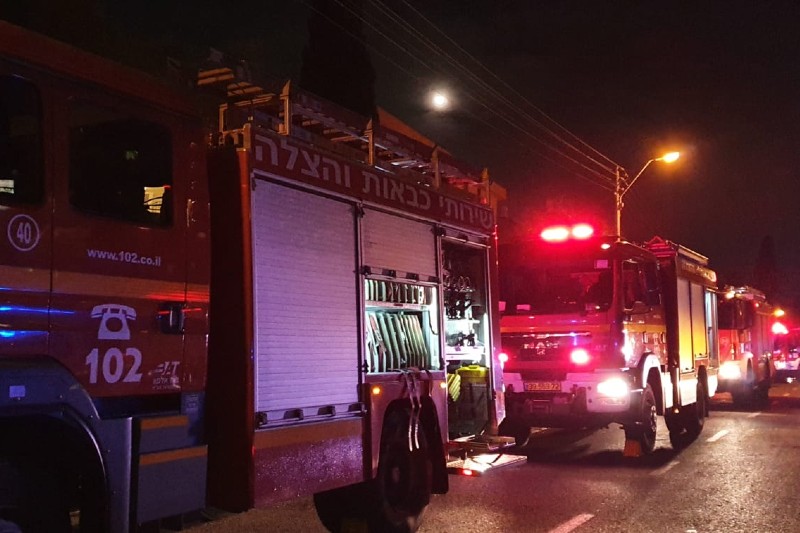 רחוב אלכסנדר ינאי, הערב | צילום: אור קורצ'ק