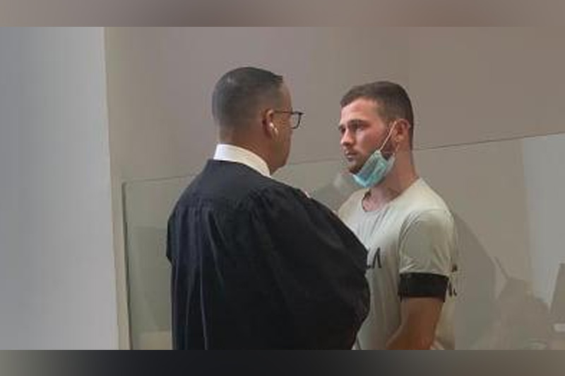 שחר רימוני ופרקליטו | צילום: יואב איתיאל, וואלה!NEWS