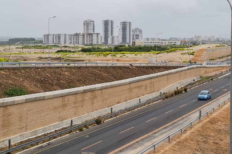 מחלף ביאליק צפון | צילום: עיריית קרית ביאליק