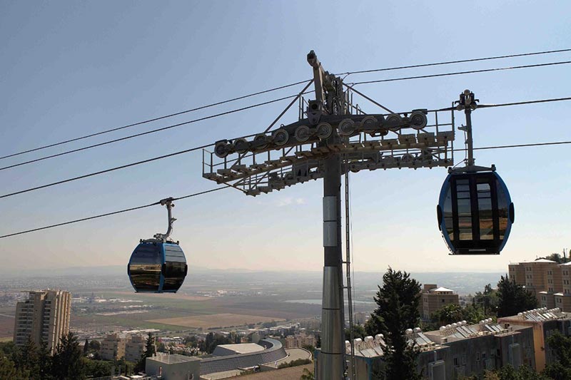 רכבלית | צילום: עופר בן עוז ofy