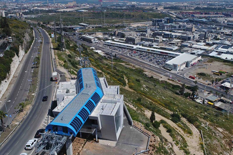 רכבלית | צילום: עופר בן עוז, ofy