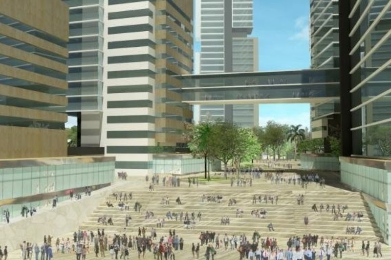 לב העיר | הדמייה: בר לוי דיין אדריכלים ומתכנני ערים