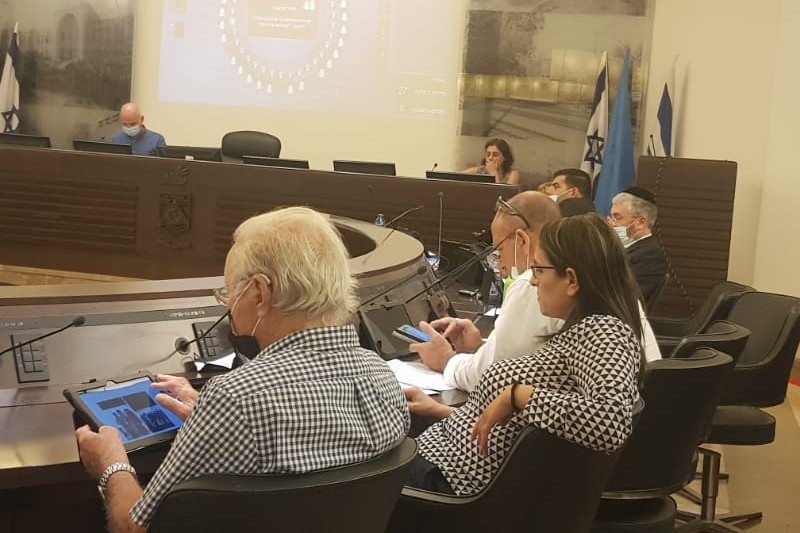 מועצת העיר, הערב | צילום: רדיו חיפה