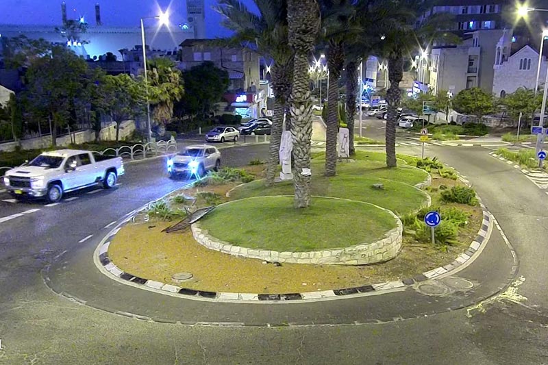 מצלמות האבטחה החדשות בוואדי ניסנאס | צילום: דוברות עיריית חיפה