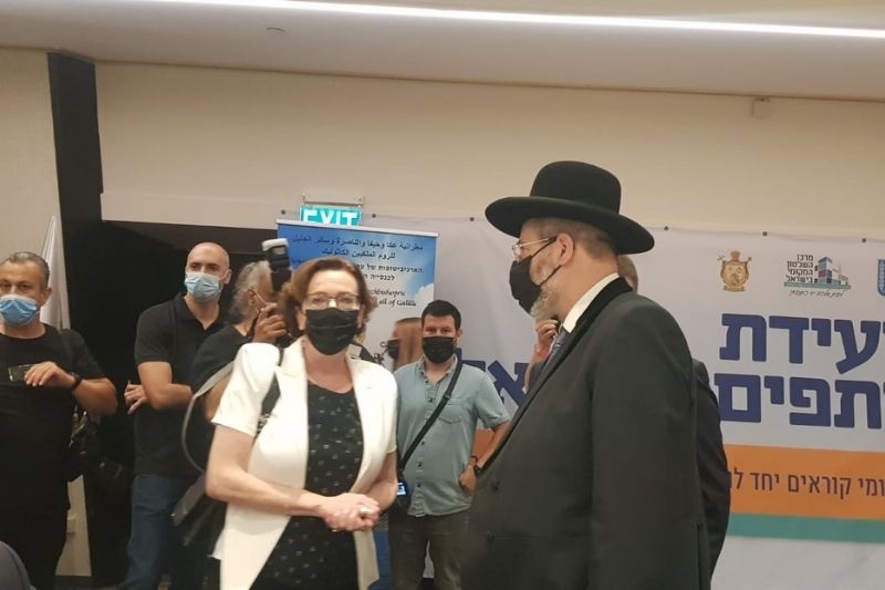 עינת קליש | צילום: רדיו חיפה