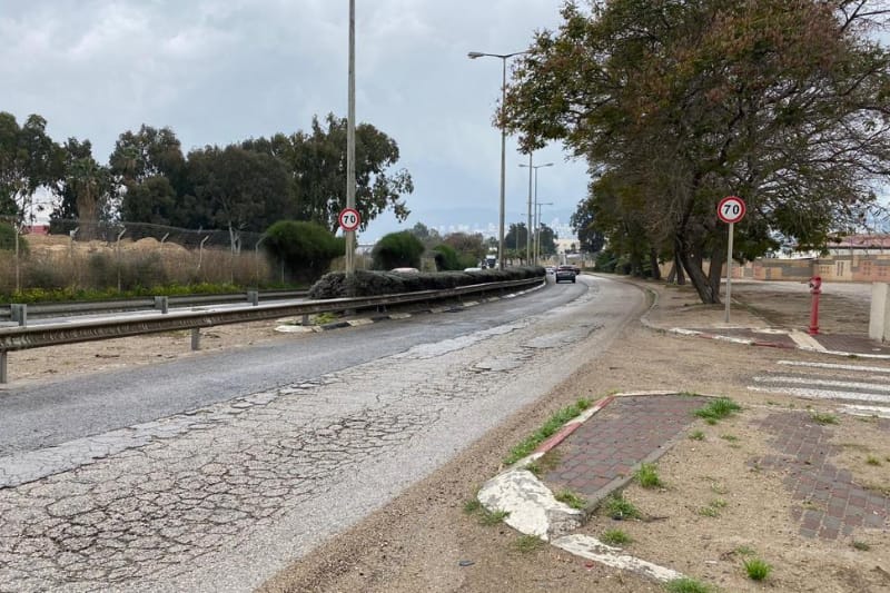 כביש הטכני | צילום: ראובן כהן, דוברות עיריית חיפה
