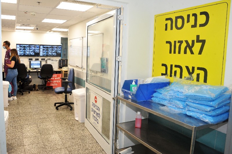 מחלקת כתר, המרכז הרפואי לגליל | צילום: רוני אלברט