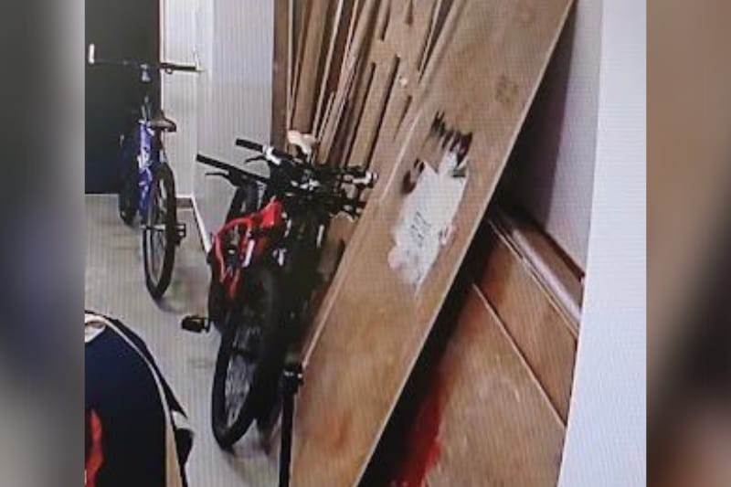 זוגות האופניים שנתפסו ברשות החשוד | צילום: דוברות המשטרה